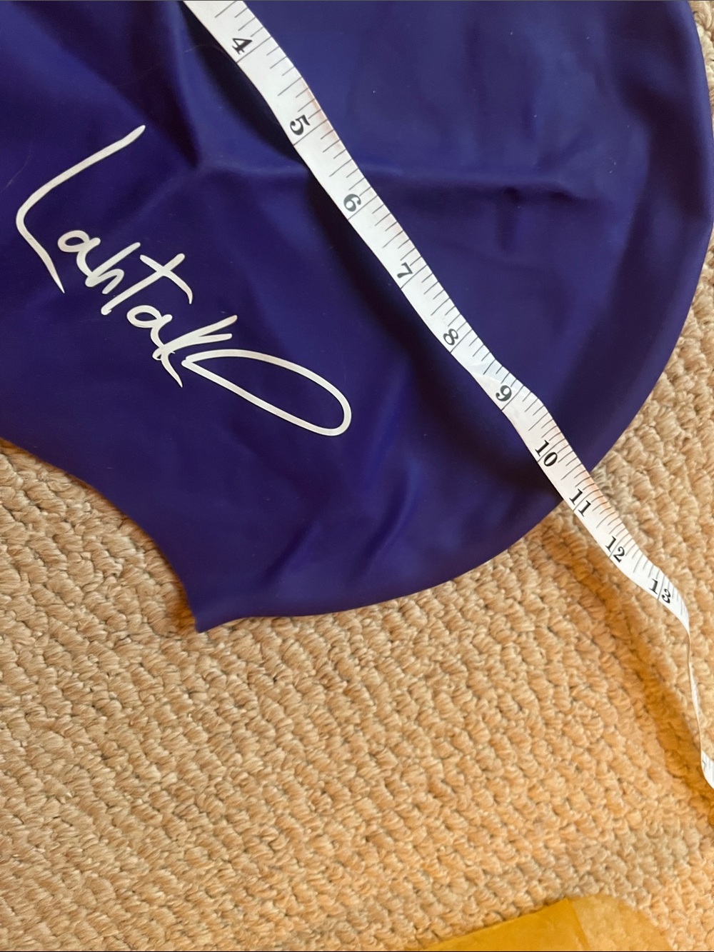 Silicone Swim Cap in Deep Navy